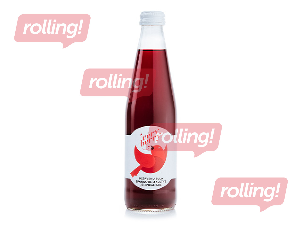Sula Very Berry dzērveņu, 330ml (Taras depozīts iekļauts cenā)