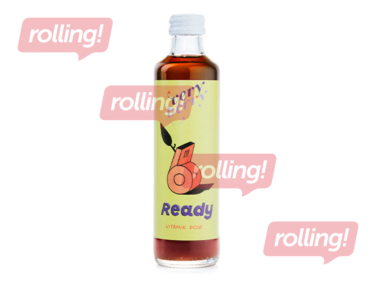 Dzēriens Very Berry Ready, 250ml (Taras depozīts iekļauts cenā)