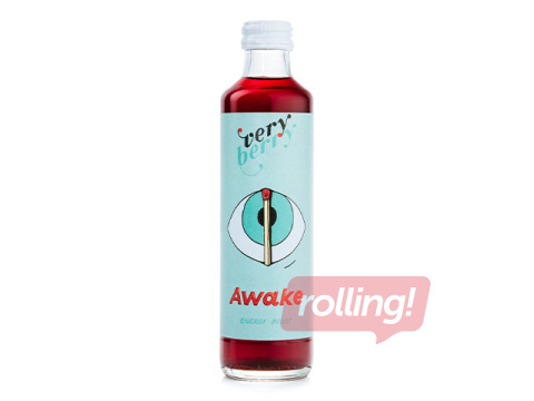 Dzēriens Very Berry Awake, 250ml (Taras depozīts iekļauts cenā)