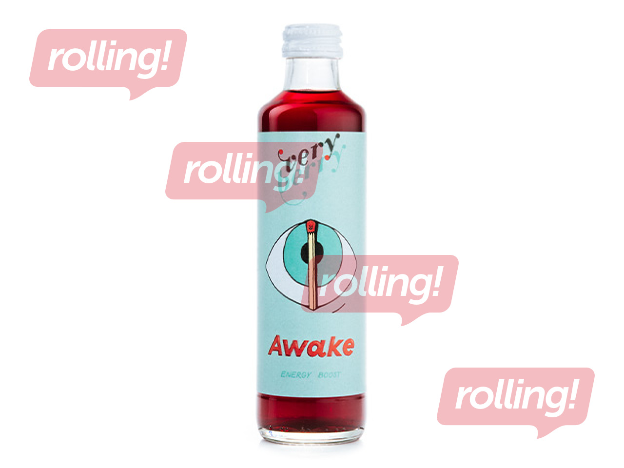 Dzēriens Very Berry Awake, 250ml (Taras depozīts iekļauts cenā)