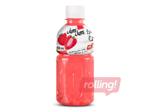 Jook Jumi Jumi, maasika kookoseželee tükkidega, 320ml (Panditasu hinna sees)