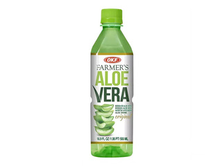 Drink OKF, Aloe Vera with white grape juice, 500ml (Deposit included in the price)