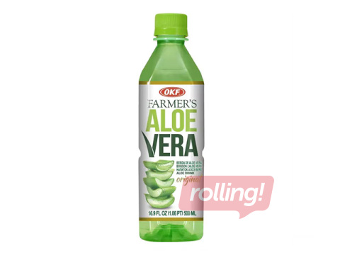 Jook OKF, Aloe Vera valge viinamarjamahlaga, 500ml (Panditasu hinna sees)