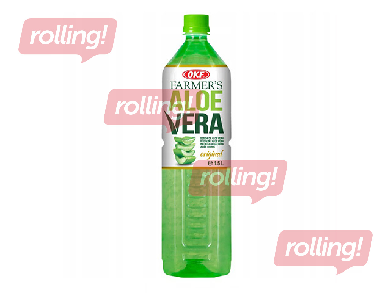 Jook OKF, Aloe Vera valge viinamarjamahlaga, 1.5l (Panditasu hinna sees)