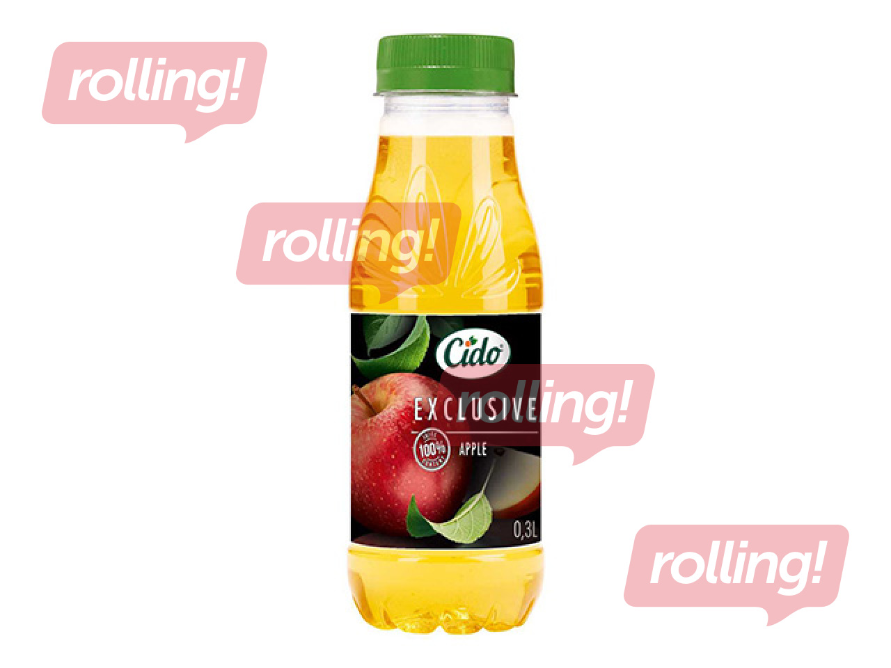 Sula Cido ābolu, 300ml (Taras depozīts iekļauts cenā)