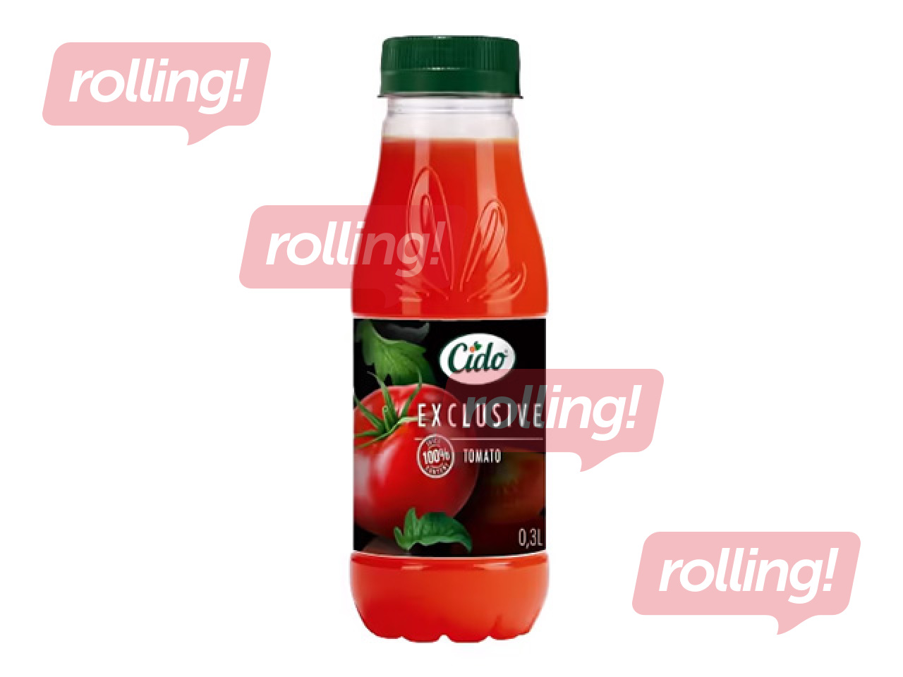 Tomato juice Cido, 300ml (container deposit included in the price)