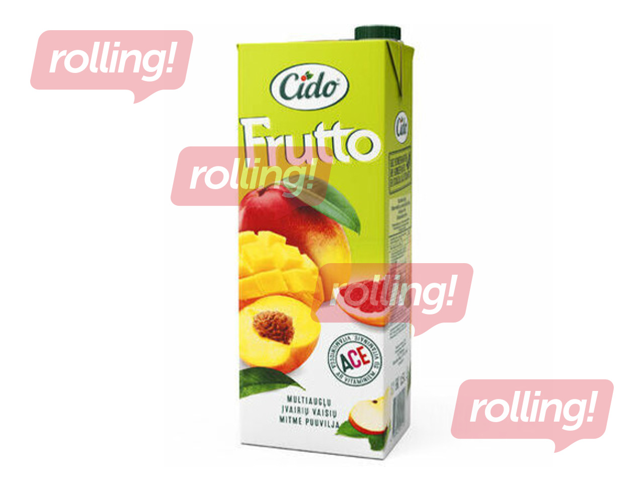 Drink Cido Frutto, multivitamin, 1.5l