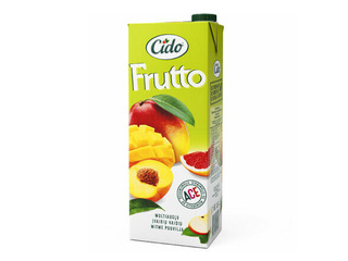 Напиток Cido Frutto, мультифруктовый, 1.5л