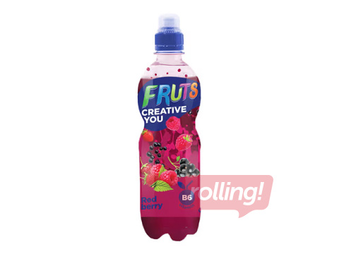 Mahlajook Fruts, punaste marjade, PET, 500ml (taarapant on hinna sees)