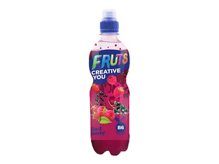Sulas dzēriens Fruts, sarkano ogu, PET, 500ml (Taras depozīts iekļauts cenā)