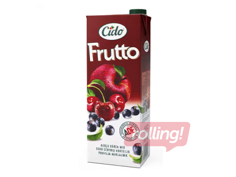 Jook Cido Frutto, viljapuuaia segu, 1.5l