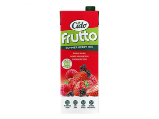 Drink Cido Frutto, summer berry mix, 1.5l