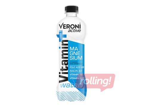 Jook Veroni Active, Magnesium, gaseerimata, 555ml (Panditasu hinna sees)