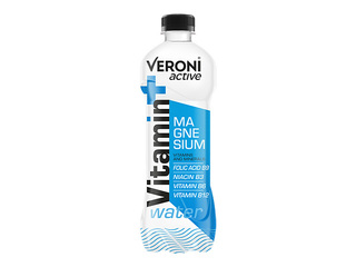 Напиток Veroni Active, Magnesium, негазированный, 555мл (Залог за тару включён в цену)