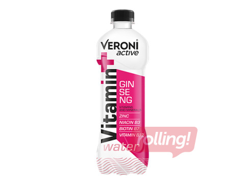 Jook Veroni Active, Ginseng, gaseerimata, 555ml (Panditasu hinna sees)