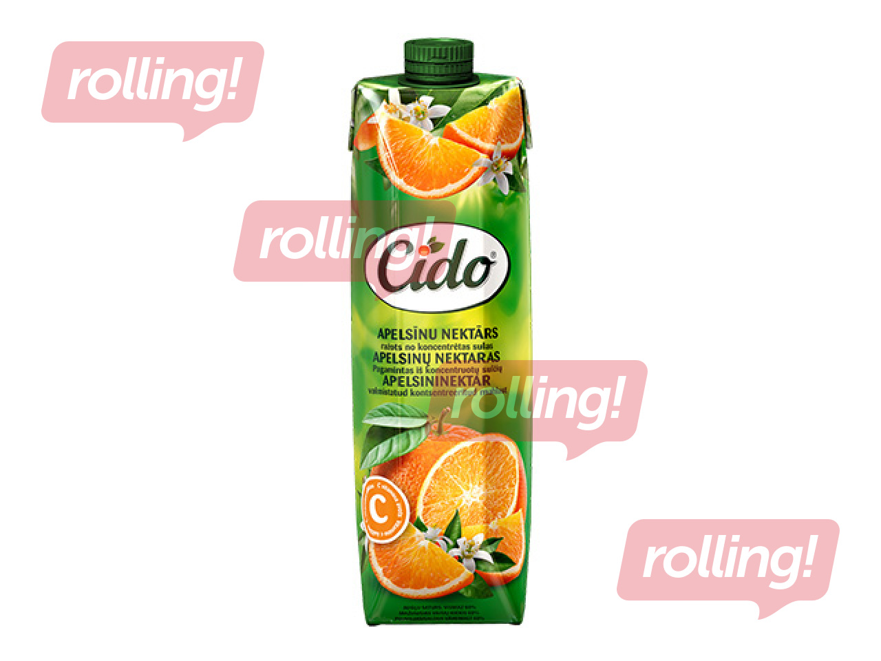 Juice nectar Cido, orange, 1l
