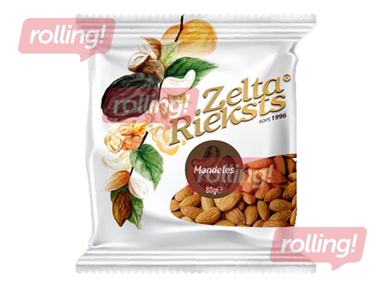 Mandlid Zelta rieksts, 500 g