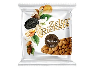 Mиндаль Zelta rieksts, 500г