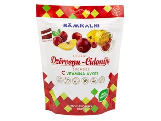 Sukaad jõhvikas - kudoonia Rāmkalni, 100g