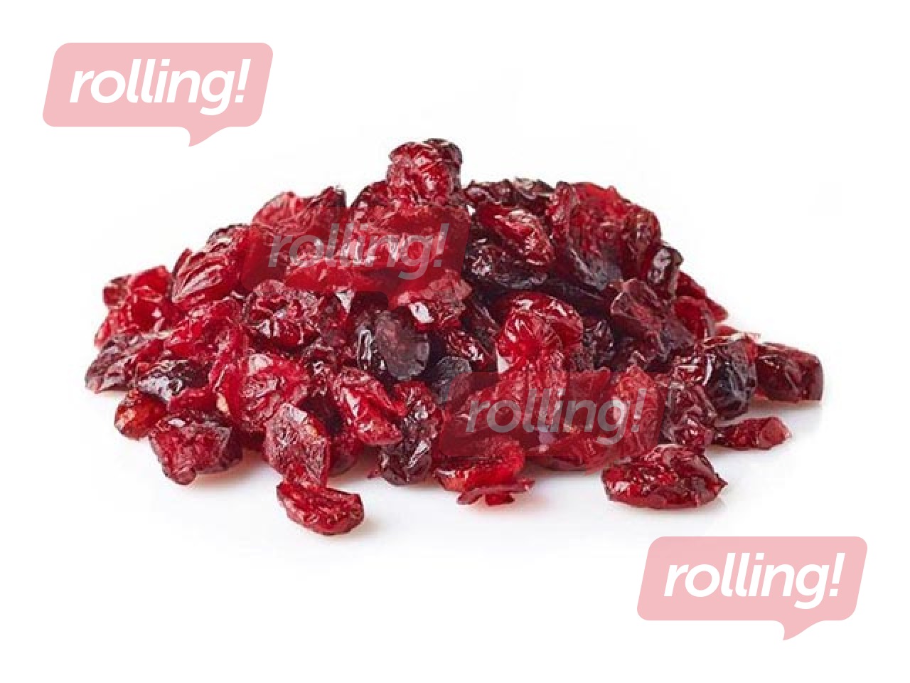 Dried cranberries 500g