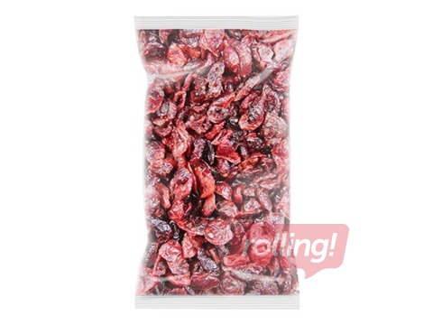 Dzērvenes kaltētas, saldinātas, 500g 
