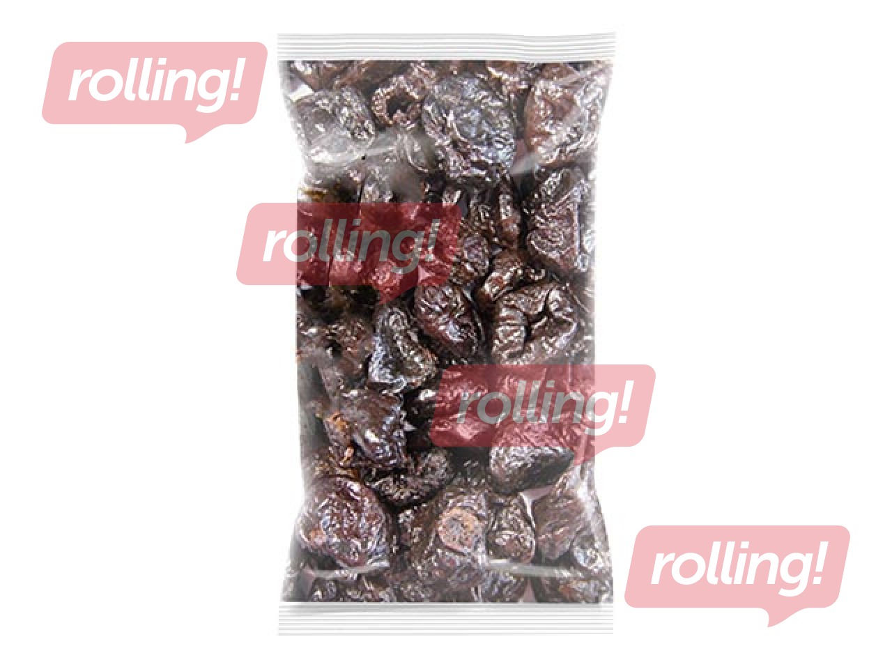 Žāvētas plūmes, melnās, 500g 