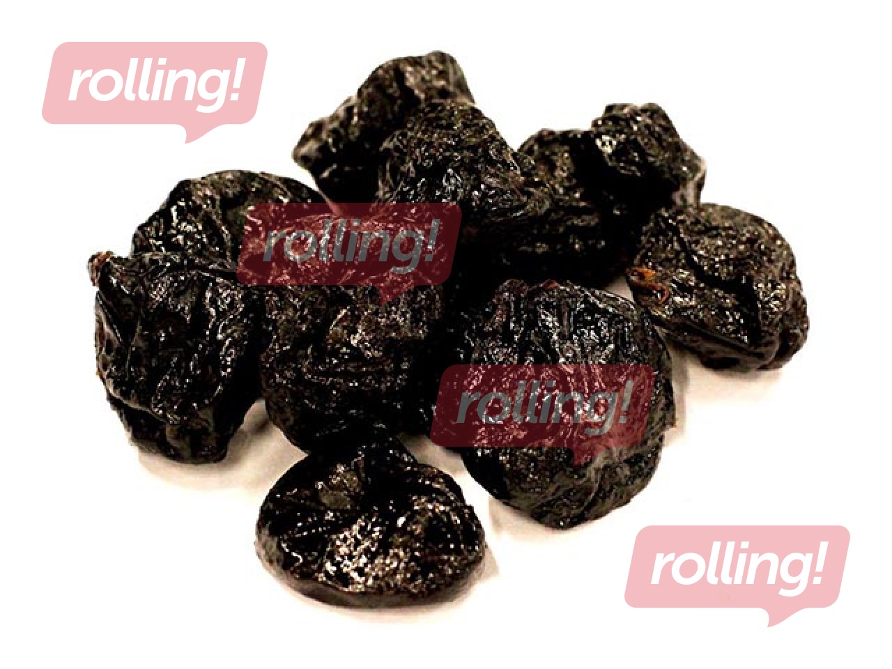 Žāvētas plūmes, melnās, 500g 