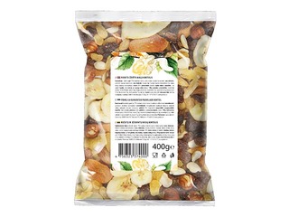 Pähkli-puuvlja segu Zelta, 400 g