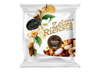 Pähklisegu Zelta rieksts, 200 g