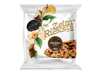 Kreeka pähklid Zelta rieksts, 500 g  