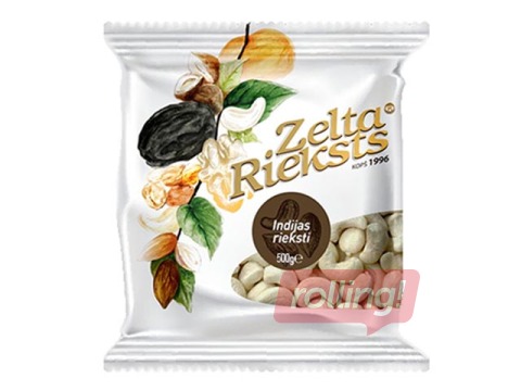 Cashews nuts kernels 500g
