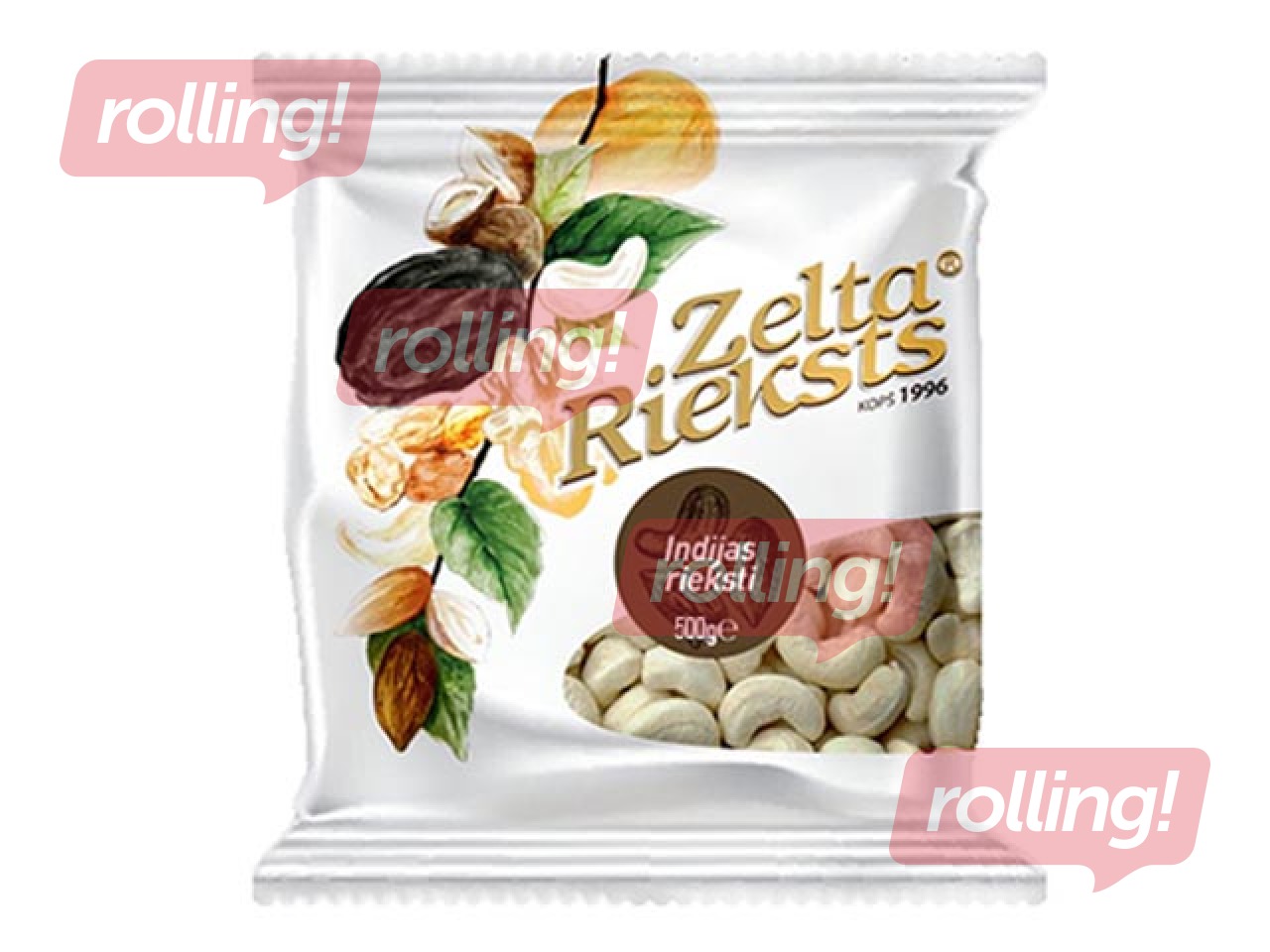 Cashews nuts kernels 500g