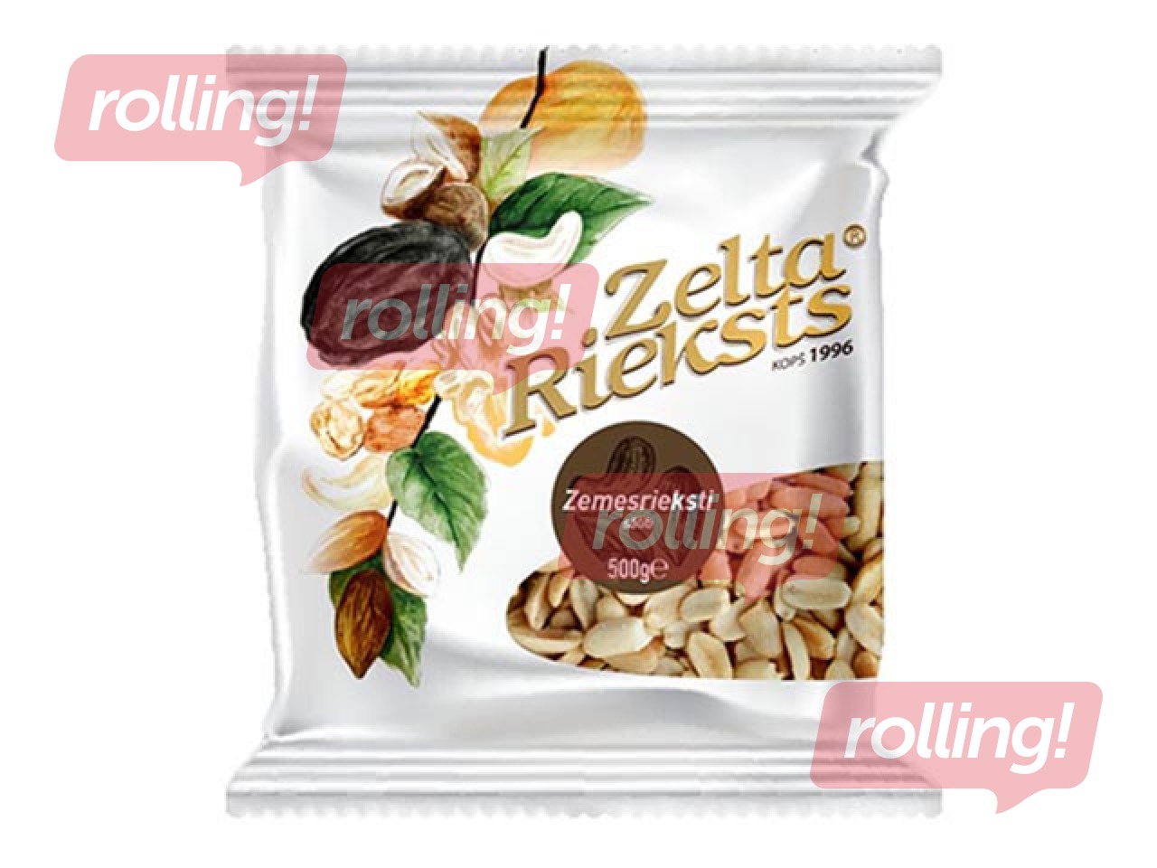 Soolatud maapähklid 500 g