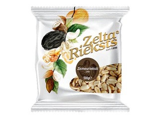 Zemesrieksti Zelta Rieksts, sālīti, 500g