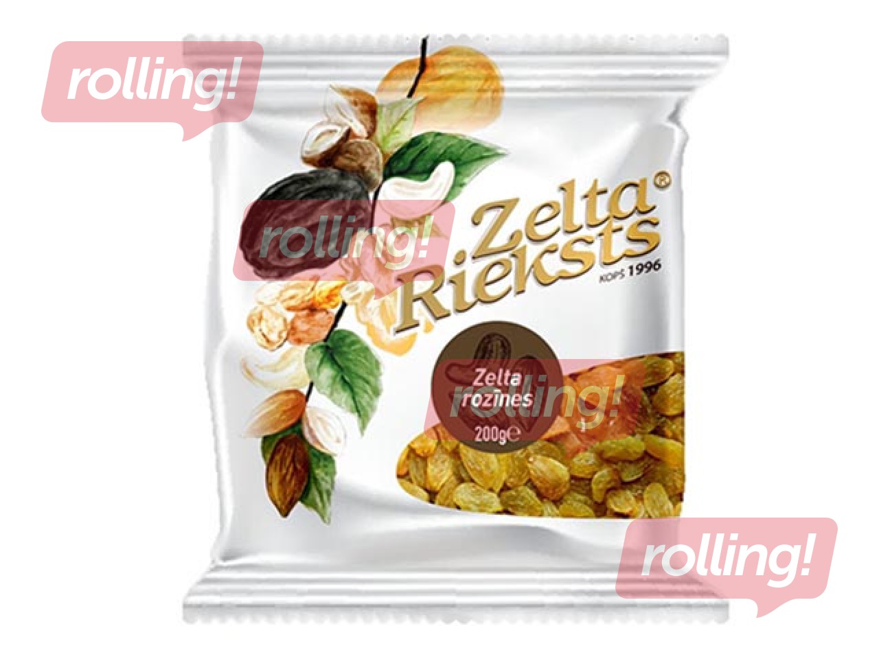 Heledad rosinad Jumbo, 500 g