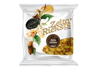 Zelta rozīnes Zelta Rieksts Jumbo, 500g