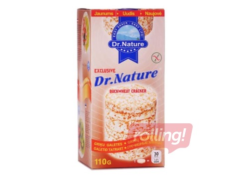 Galetes Dr.Nature, griķu, 110g
