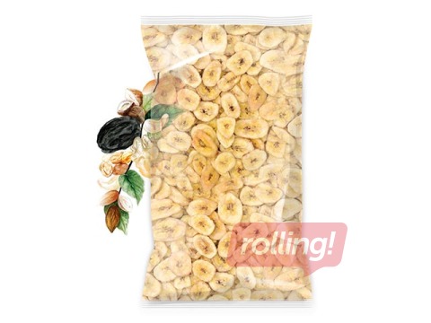 Banana chips, 500g 