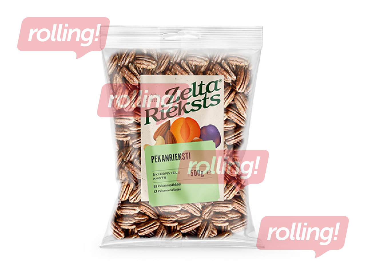 Pecans, Zelta Rieksts, 500g