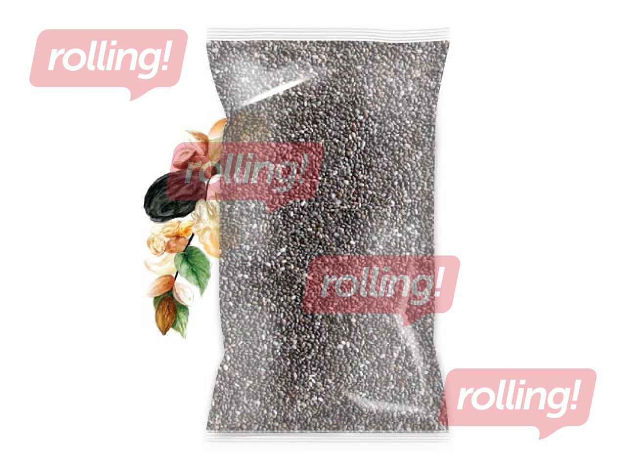 Chia seemned, 500g
