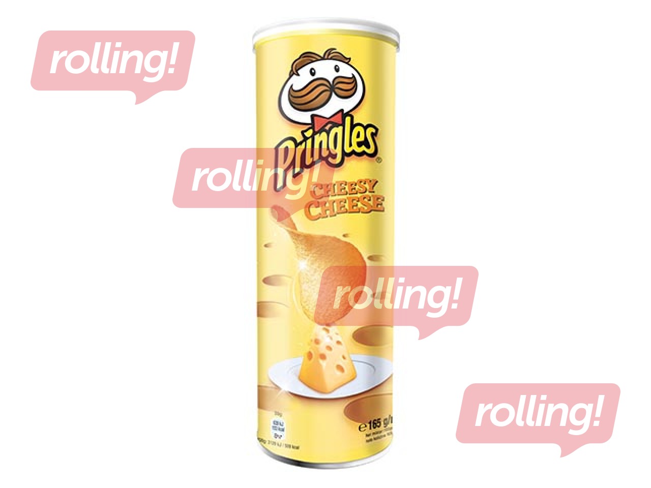 Čipsi Pringles ar nacho siera garšu, 165g