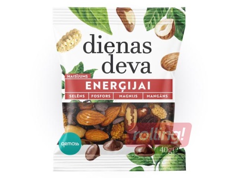 Смесь орехов и сухофруктов Dienas deva для «Энергии», 40г