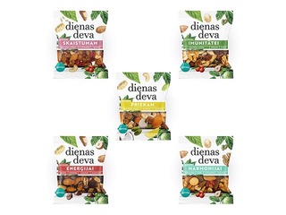 Pähklite ja kuivatatud puuviljade segu Daily dose, 3 x 5 pakk
