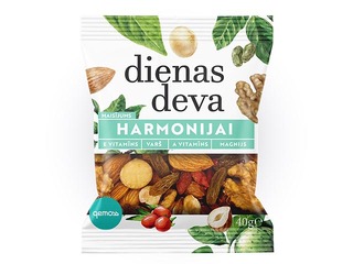 Pähklite ja kuivatatud puuviljade segu Daily dose, 3 x 5 pakk