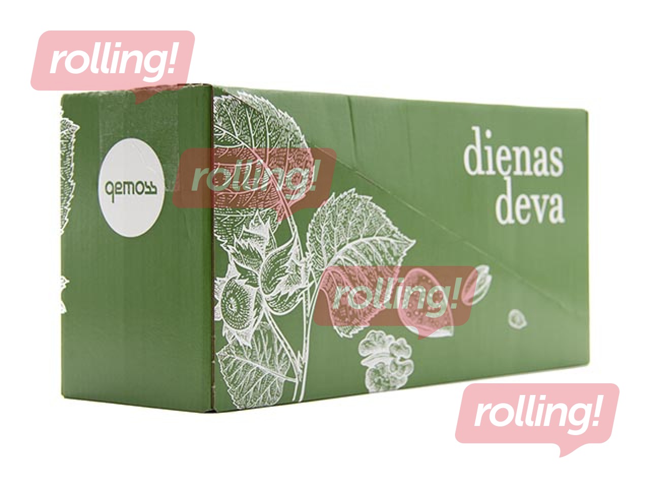 Pähklite ja kuivatatud puuviljade segu Daily dose, 3 x 5 pakk