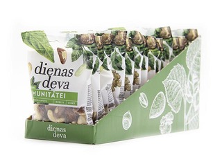 Pähklite ja kuivatatud puuviljade segu Daily dose, 3 x 5 pakk