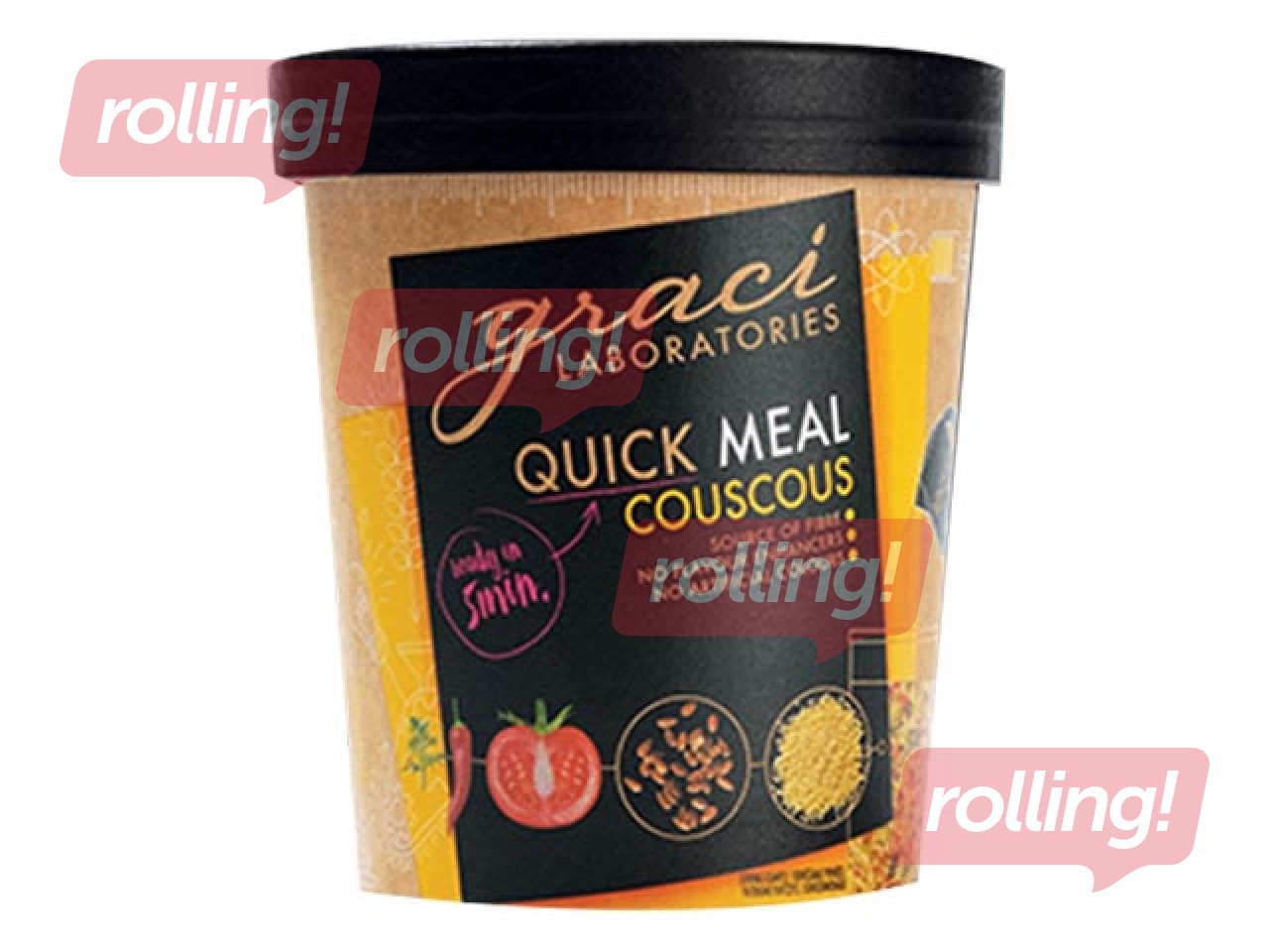 Ātri pagatavojama maltīte kuskuss Graci, 75g