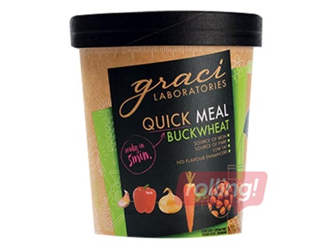 Гречка быстрого приготовления Graci, 75g