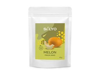 Freeze-dried melon, Silyo, 25g