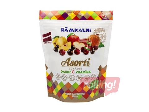 Assorted candies Rāmkalni, 100g